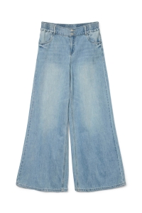 Vero Moda VMANNET MR WIDE JEANS SI321 medium blue denim