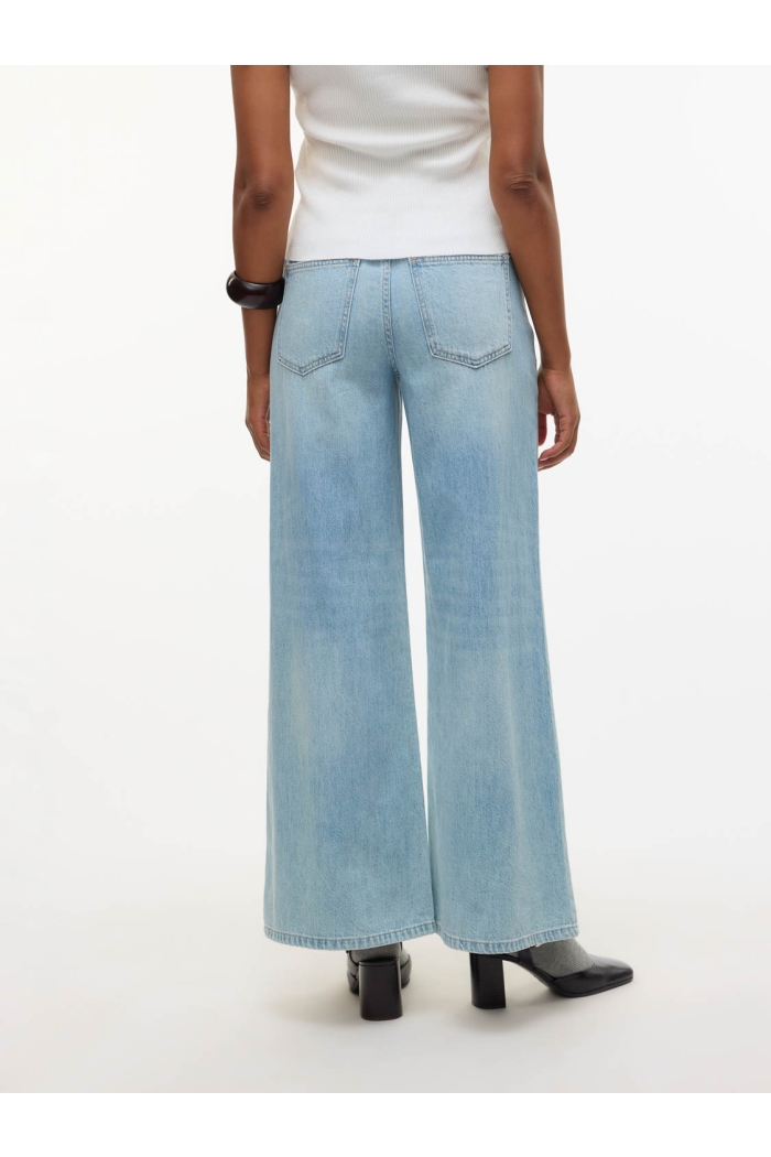 Vero Moda VMANNET MR WIDE JEANS SI321 medium blue denim