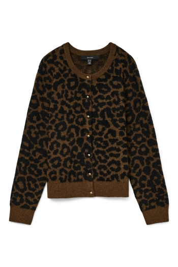 Vero Moda VMNEWKAI LS O-NECK CARDIGAN  BOO