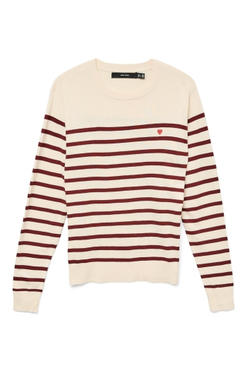 Vero Moda VMDORY LS O-NECK PULLOVER BOO
