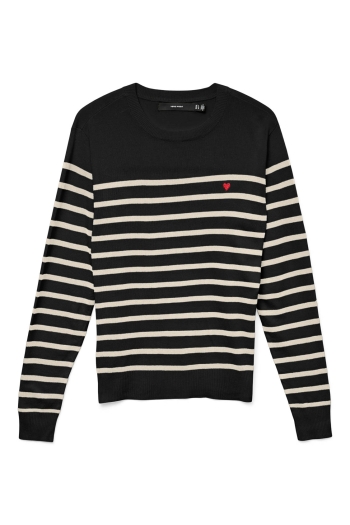 Vero Moda VMDORY LS O-NECK PULLOVER BOO