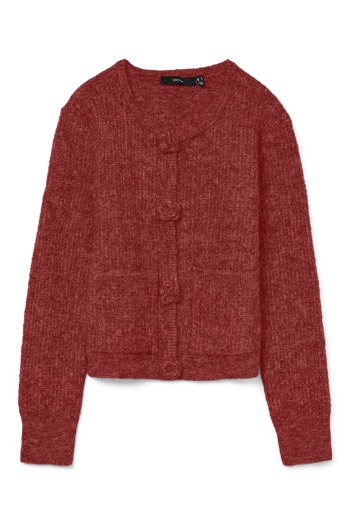 Vero Moda VMBLOSSOM LS O-NECK CARDIGAN BOO
