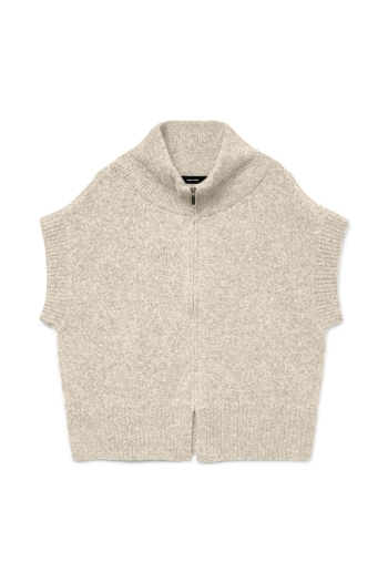 Vero Moda VMBANG SL HIGHNECK ZIPPER VEST BOO