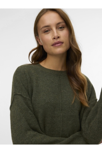 Vero Moda VMBESTI LS O-NECK PULLOVER BOO