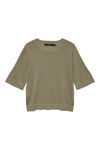 Vero Moda VMMARSALASHINE 2/4 O-NECK PULLOVER :