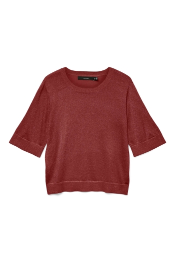 Vero Moda VMMARSALASHINE 2/4 O-NECK PULLOVER :