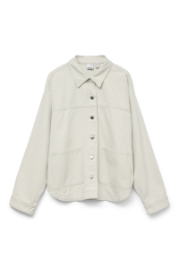 Vero Moda VMJAMIE LS DENIM SHACKET MIX GA NOO: birch