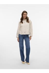 Vero Moda VMJAMIE LS DENIM SHACKET MIX GA NOO: birch