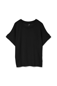 Vero Moda VMHALI SS TOP JRS black