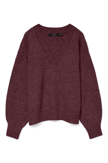 Vero Moda VMBOOM LS V-NECK PULLOVER NOOS