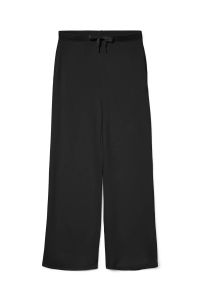 Vero Moda VMHALI HW WIDE PANT JRS GA BOO black