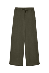 Vero Moda VMHALI HW WIDE PANT JRS GA BOO grape leaf
