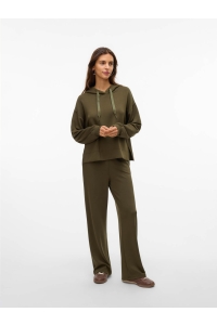 Vero Moda VMHALI HW WIDE PANT JRS GA BOO grape leaf