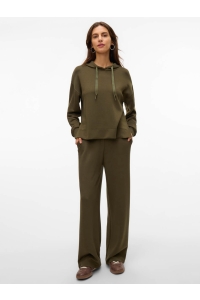 Vero Moda VMHALI HW WIDE PANT JRS GA BOO grape leaf