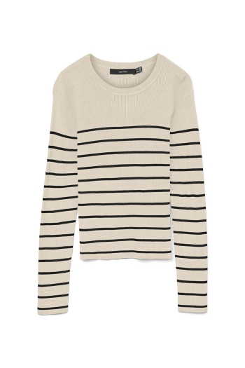 Vero Moda VMGIZELLE LS O-NECK PULLOVER