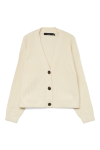 Vero Moda VMARIES LS V-NECK CARDIGAN BF birch
