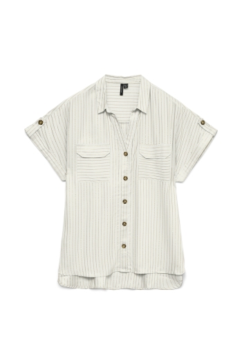 Vero Moda VMBUMPY SS SHIRT AOP WVN GA NOOS