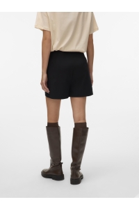Vero Moda VMMELINA HW SHORT SKORT SOLID NOOS black