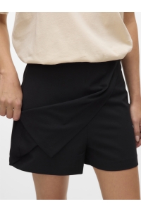 Vero Moda VMMELINA HW SHORT SKORT SOLID NOOS black