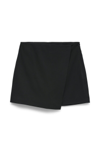 Vero Moda VMMELINA HW SHORT SKORT SOLID NOOS black