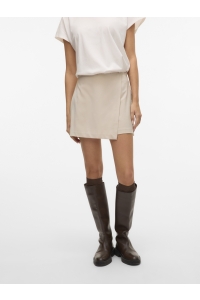 Vero Moda VMMELINA HW SHORT SKORT SOLID NOOS silver lining