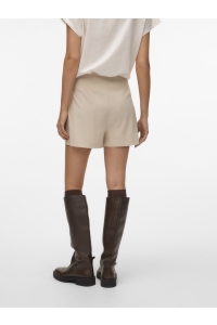 Vero Moda VMMELINA HW SHORT SKORT SOLID NOOS silver lining