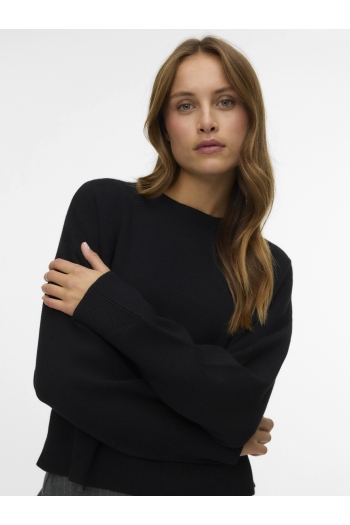 Vero Moda VMGOLD ART LS O-NECK PULLOVER