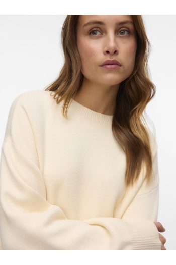 Vero Moda VMGOLD ART LS O-NECK PULLOVER