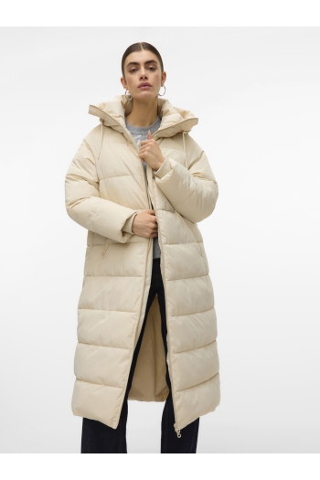 Vero Moda VMELANOR LAURIE LONG COAT WRP BOO