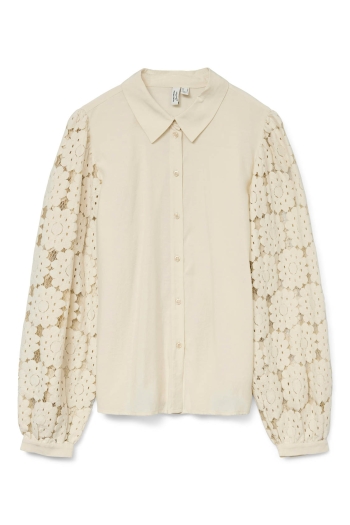 Vero Moda VMFABENA L/S SHIRT WVN BTQ GA