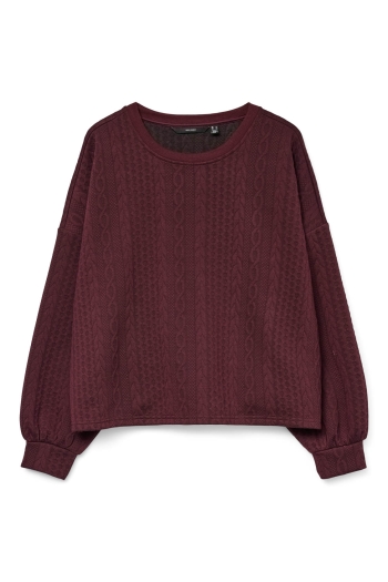 Vero Moda VMJANNI LS O-NECK SWEATSHIRT JRS GA
