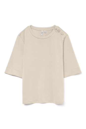 Vero Moda VMFREYA 2/4 O-NECK TOP JRS BTQ GA