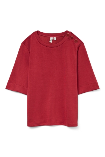 Vero Moda VMFREYA 2/4 O-NECK TOP JRS BTQ GA