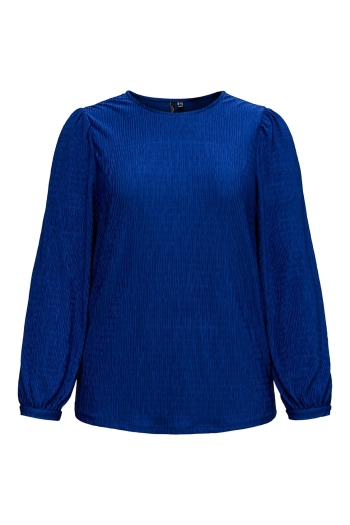 Vero Moda VMCCLARA LS TOP JRS GA BF CUR