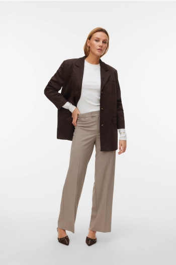 Vero Moda VMTEXAS MW STRAIGHT PANT NOOS