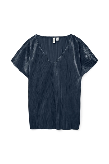 Vero Moda VMDUVI S/S V-NECK TOP JRS BTQ GA NL