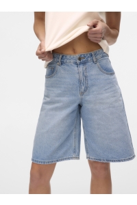 Vero Moda VMRAILA MR DENIM JORTS NOOS light blue denim