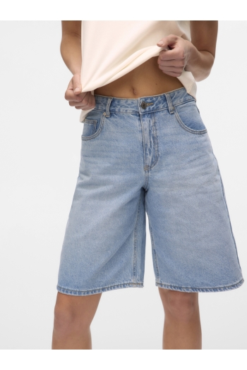 Vero Moda VMRAILA MR DENIM JORTS NOOS