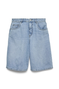 Vero Moda VMRAILA MR DENIM JORTS NOOS light blue denim
