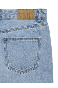 Vero Moda VMRAILA MR DENIM JORTS NOOS light blue denim
