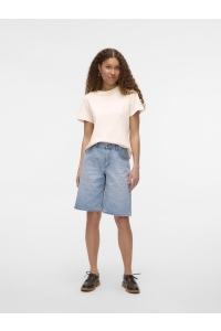 Vero Moda VMRAILA MR DENIM JORTS NOOS light blue denim