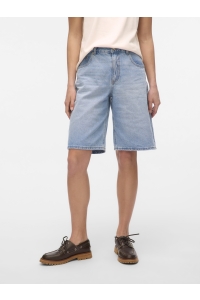 Vero Moda VMRAILA MR DENIM JORTS NOOS light blue denim