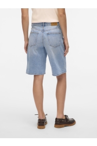 Vero Moda VMRAILA MR DENIM JORTS NOOS light blue denim
