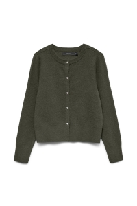 Vero Moda VMKACY LS O-NECK CARDIGAN forest night