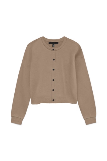 Vero Moda VMVICKY LS O-NECK BUTTON CARDIGAN N: