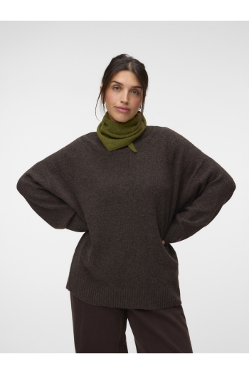 Vero Moda VMCBOOM LS O-NECK PULLOVER GA NOOS :