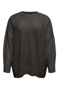 Vero Moda VMCBOOM LS O-NECK PULLOVER GA NOOS : chocolate torte/melange