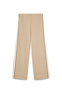 Vero Moda VMBERLIN MW WIDE PANEL PANT NOOS silver mink/panel a1