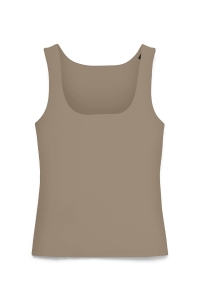 Vero Moda VMMILLION SL SQUARE TOP 2-WAY EXP silver mink