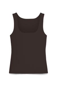 Vero Moda VMMILLION SL SQUARE TOP 2-WAY EXP chocolate torte